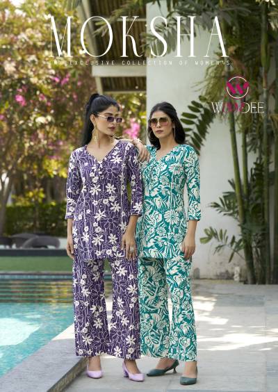 MOKSHA BY WOODEE DESIGNER KURTIS WHOLESALER IN INDIA